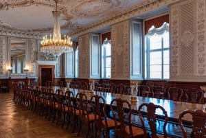 Przyspieszona prywatna wycieczka po pałacu Christiansborg w Kopenhadze