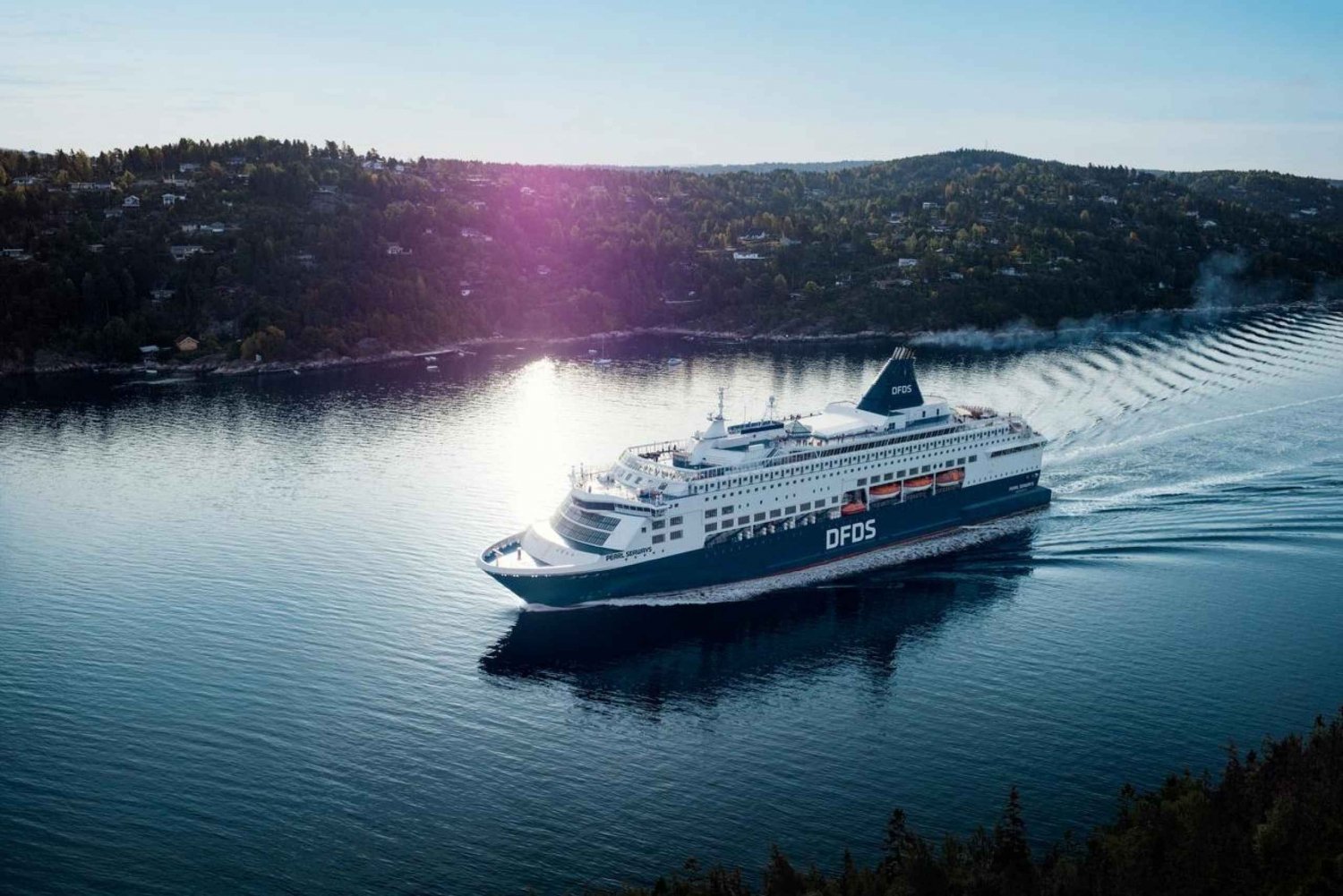 Fra København: 2-netters tur-retur-cruise til Oslo