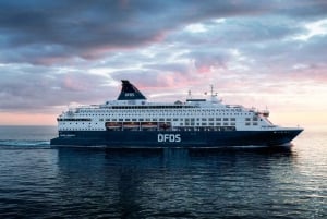 Desde Copenhague: Crucero de ida y vuelta de 2 noches a Oslo