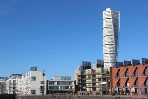 Vanuit Kopenhagen: Malmö zelfgeleide tour met vervoersbewijzen