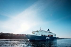 Fra Oslo: 2-netters minicruise tur-retur til København