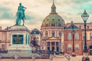 Grand Bike Tour i Københavns gamleby, attraksjoner, natur