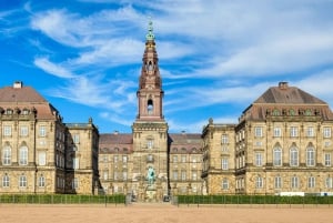 Tour guidato della città di Copenaghen, Nyhavn e palazzi