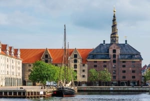Tour guidato della città di Copenaghen, Nyhavn e palazzi