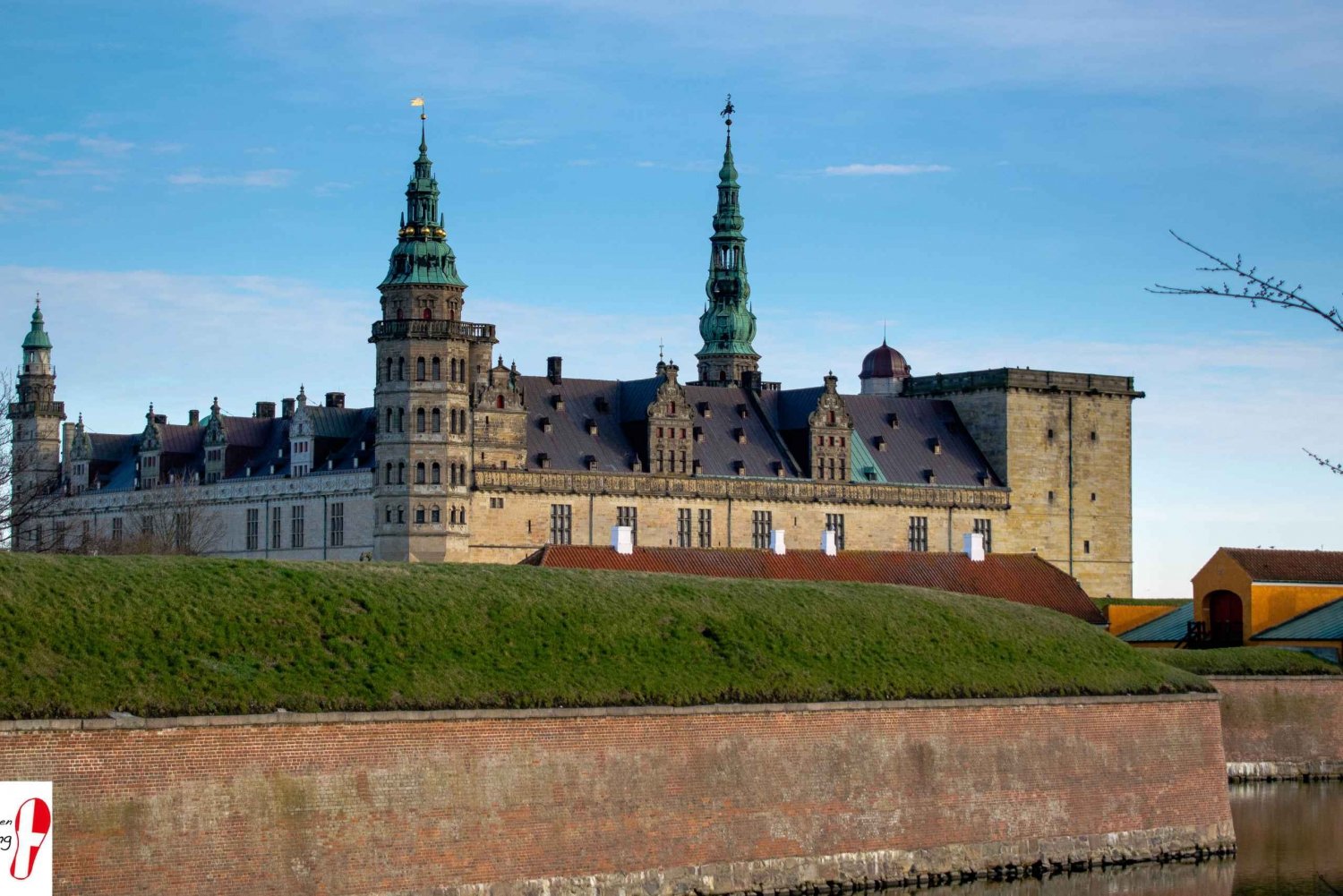 From Copenhagen: 4-hour Private Hamlet Castle Tour