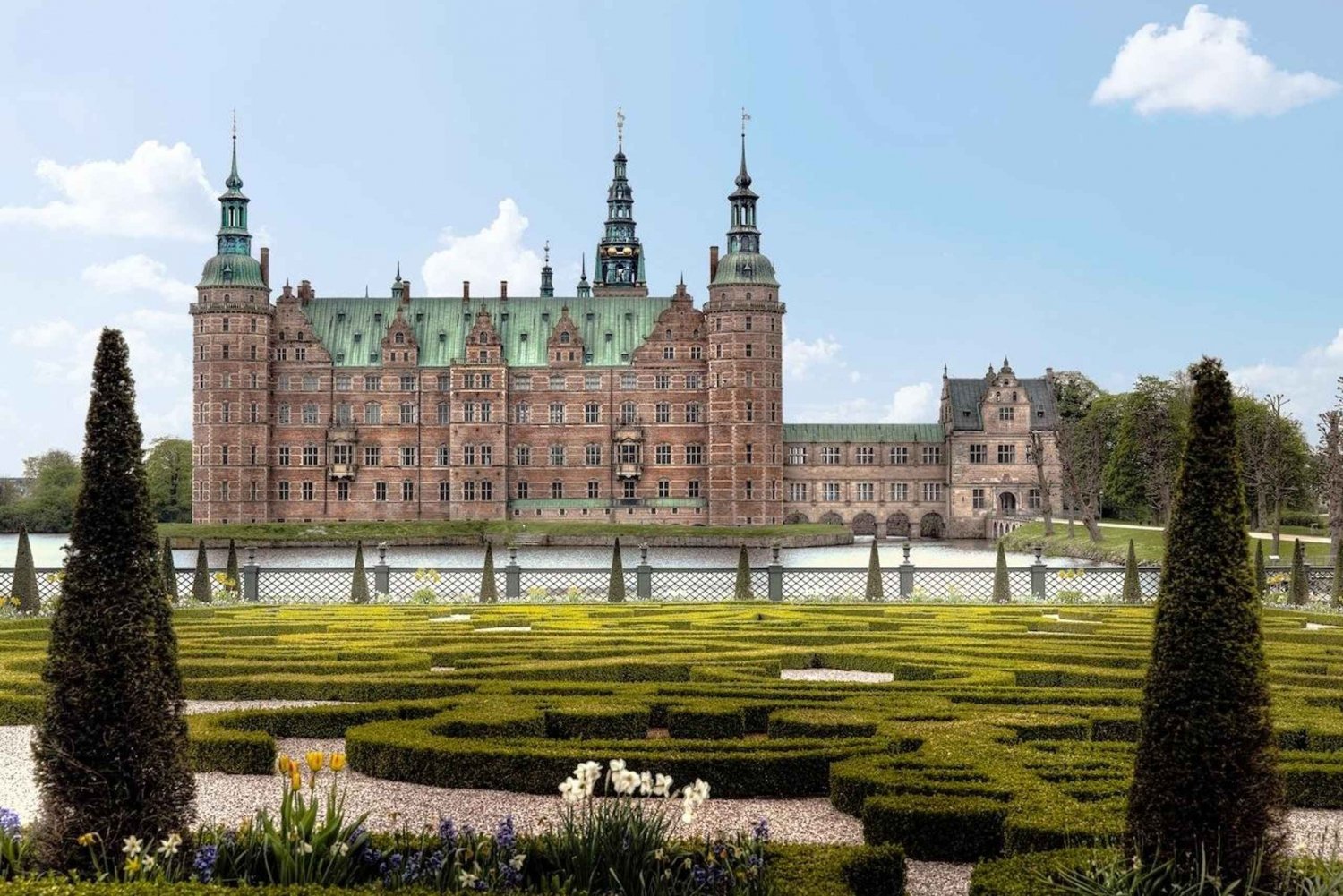 Hillerød: Frederiksborg Slot entrébillet