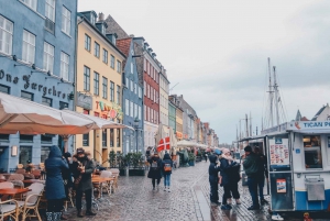 Copenaghen: Tour a piedi dei punti salienti della città con un abitante del luogo