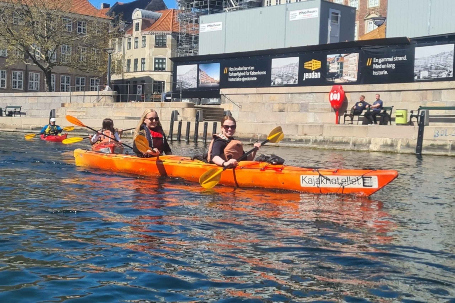 Excursión en kayak por el puerto de Copenhague - junio, julio y agosto