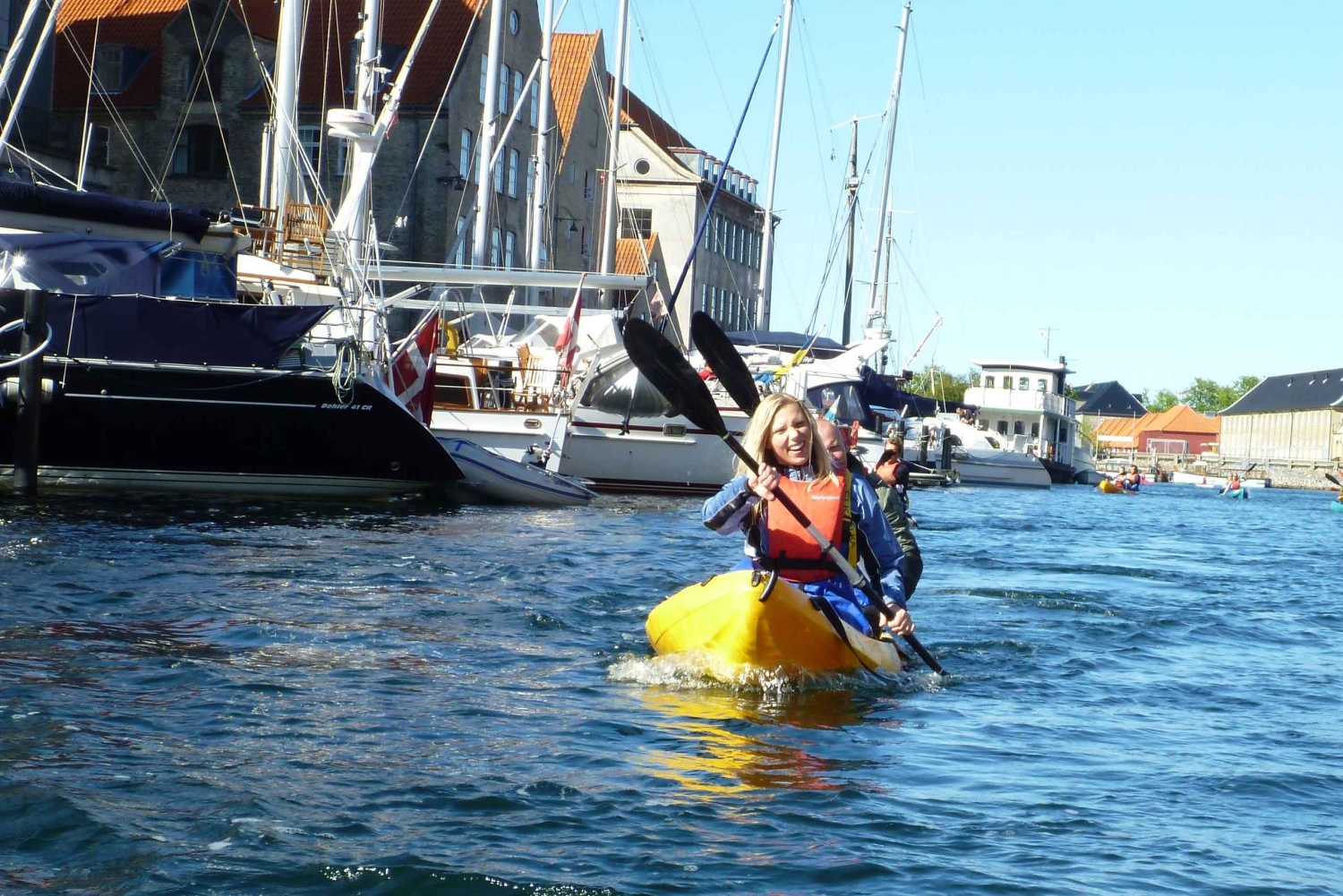 Kayak Tour in Copenhagen Harbor - June, July and August