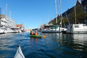 Kayak Tour in Copenhagen Harbor - June, July and August