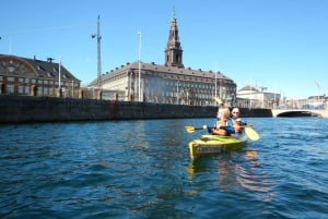 Excursion en kayak dans le port de Copenhague - juin, juillet et août