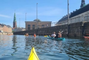 Excursion en kayak dans le port de Copenhague - juin, juillet et août