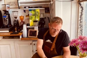 Nomad & Bean Cafe: Espresso-Making Class with Breakfast