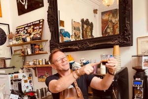 Nomad & Bean Cafe: Espresso-Making Class with Breakfast