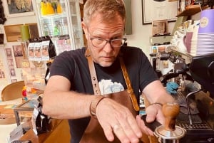 Nomad & Bean Cafe: Espresso-Making Class with Breakfast