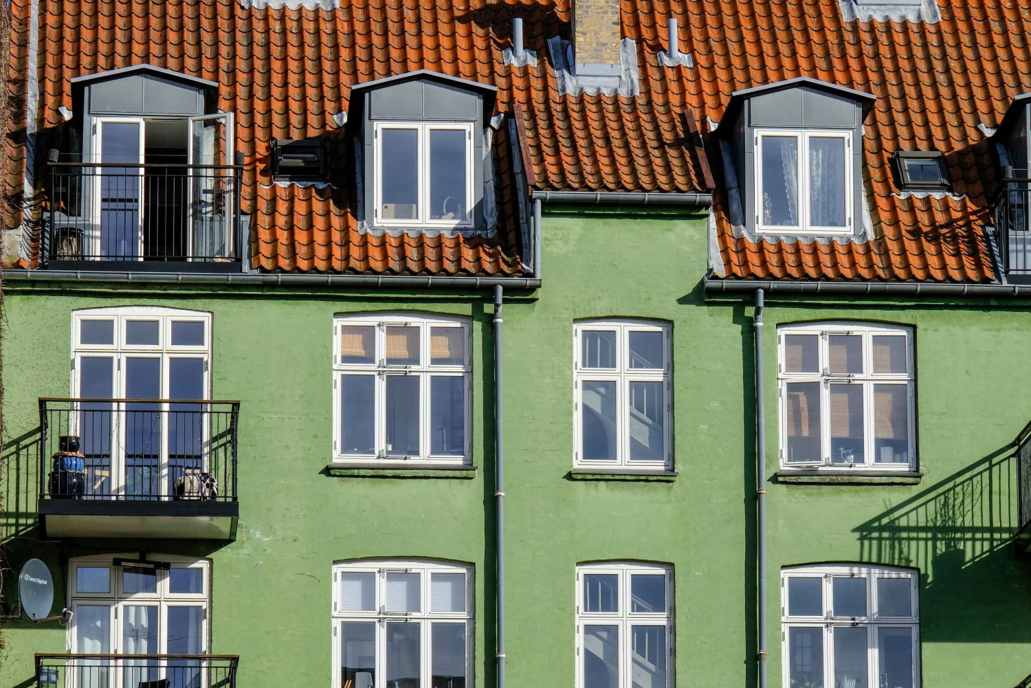 Østerbro: Kvällsfika och rundvandring