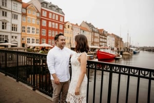 Séance photo avec un photographe local à Copenhague