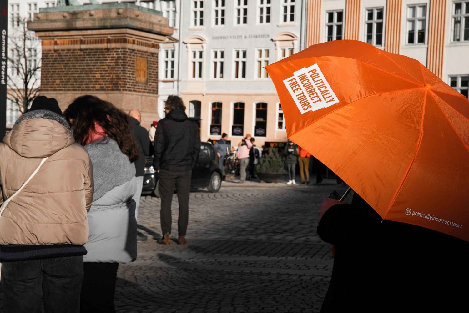 Private: 90 Minute Hidden Copenhagen Guided Walking Tour