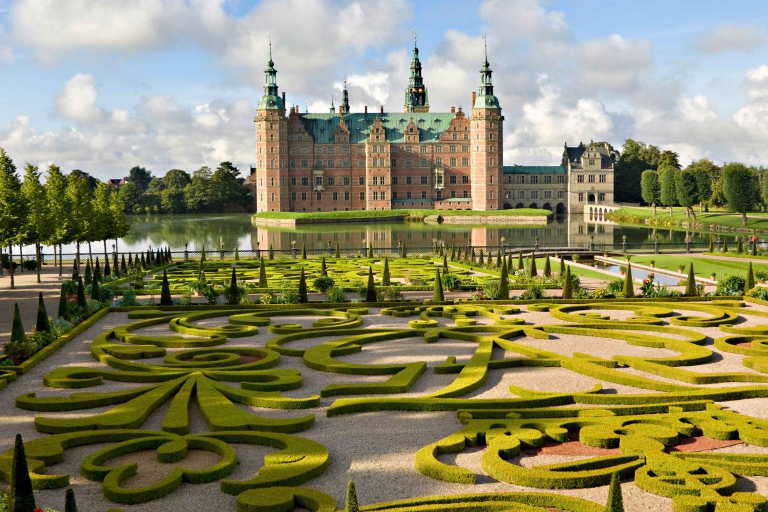 Fra København: Privat omvisning på Frederiksborg slott