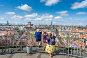 Round Tower, Rosenborg Castle and Old Town Copenhagen Tour