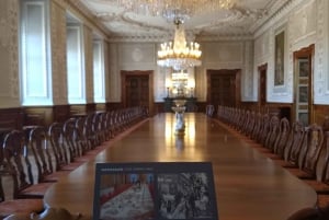 Copenaghen Reale: Tour a piedi e sale dei ricevimenti reali