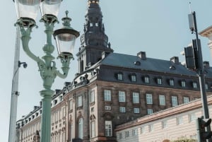 Det kongelige København: Byvandring og de kongelige mottakelsesrommene