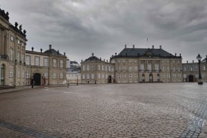 Det kongelige København: Byvandring og de kongelige mottakelsesrommene