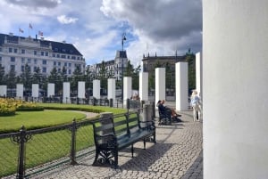Copenhague Real: Tour a pie y Salas de Recepción Reales