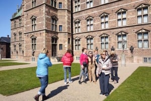 Copenhague Real: Tour a pie y Salas de Recepción Reales