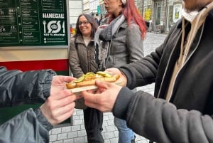 København: Food Walking Tour med smagsprøver og hemmelige retter