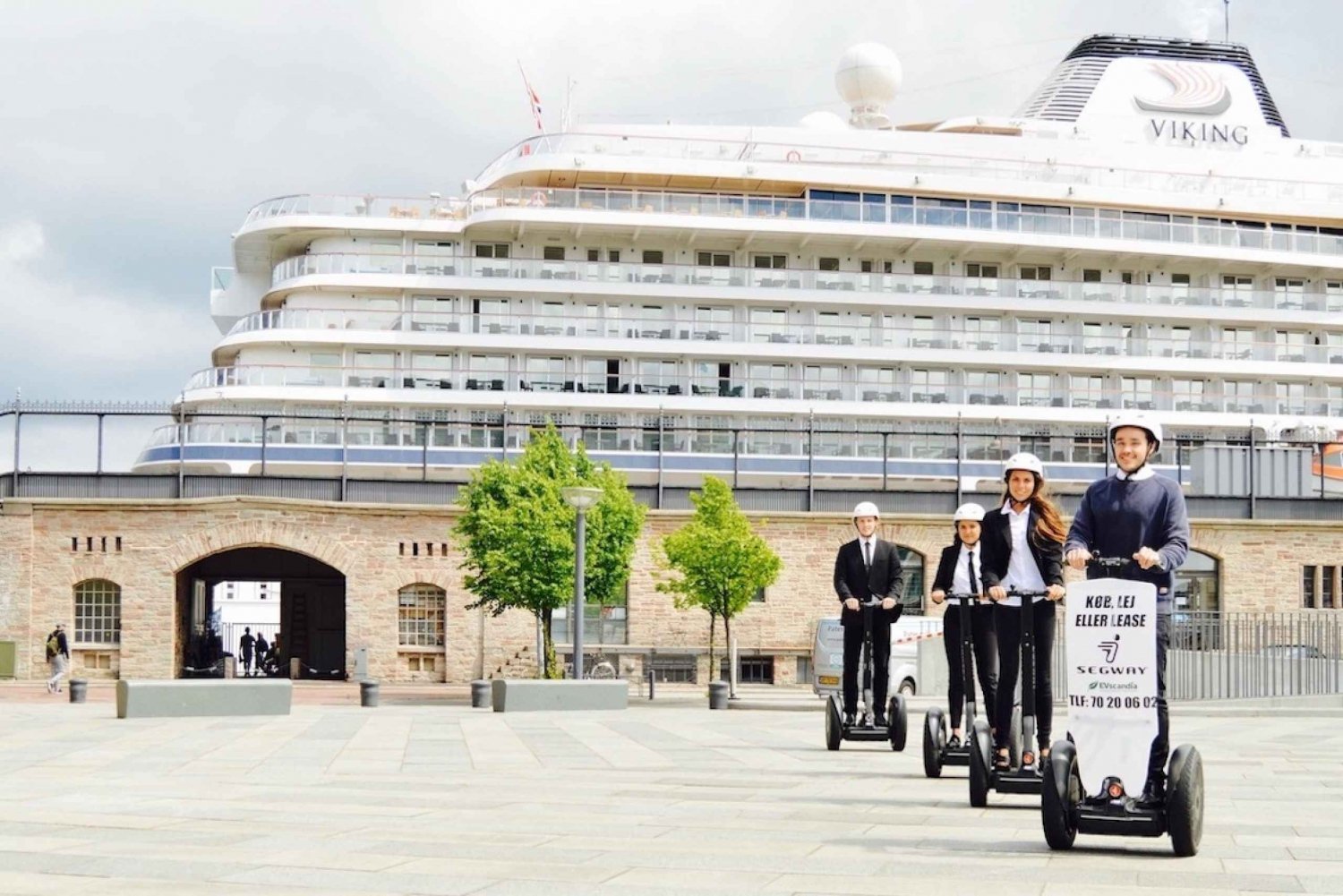Copenhagen: Shore Excursion - 1 or 2-Hour Segway Cruise