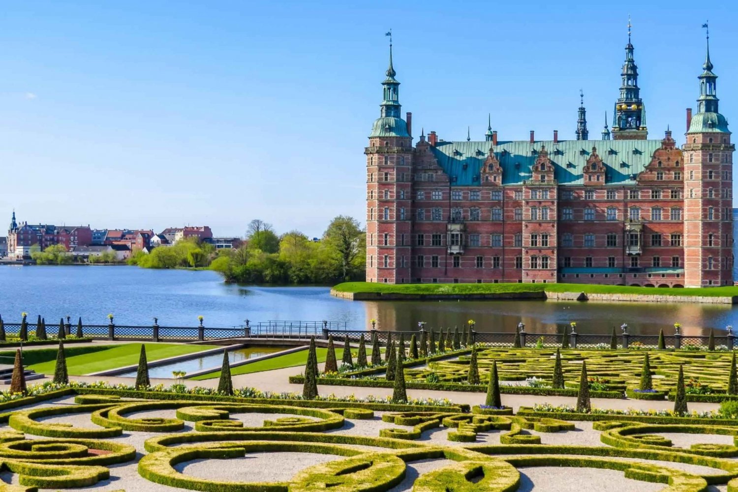 Enchanting-Rosenborg-Castle