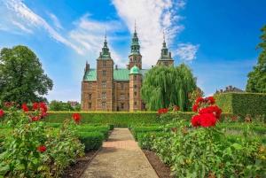 Kopenhaga: Zwiedzanie zamku Rosenborg z biletem wstępu bez kolejki
