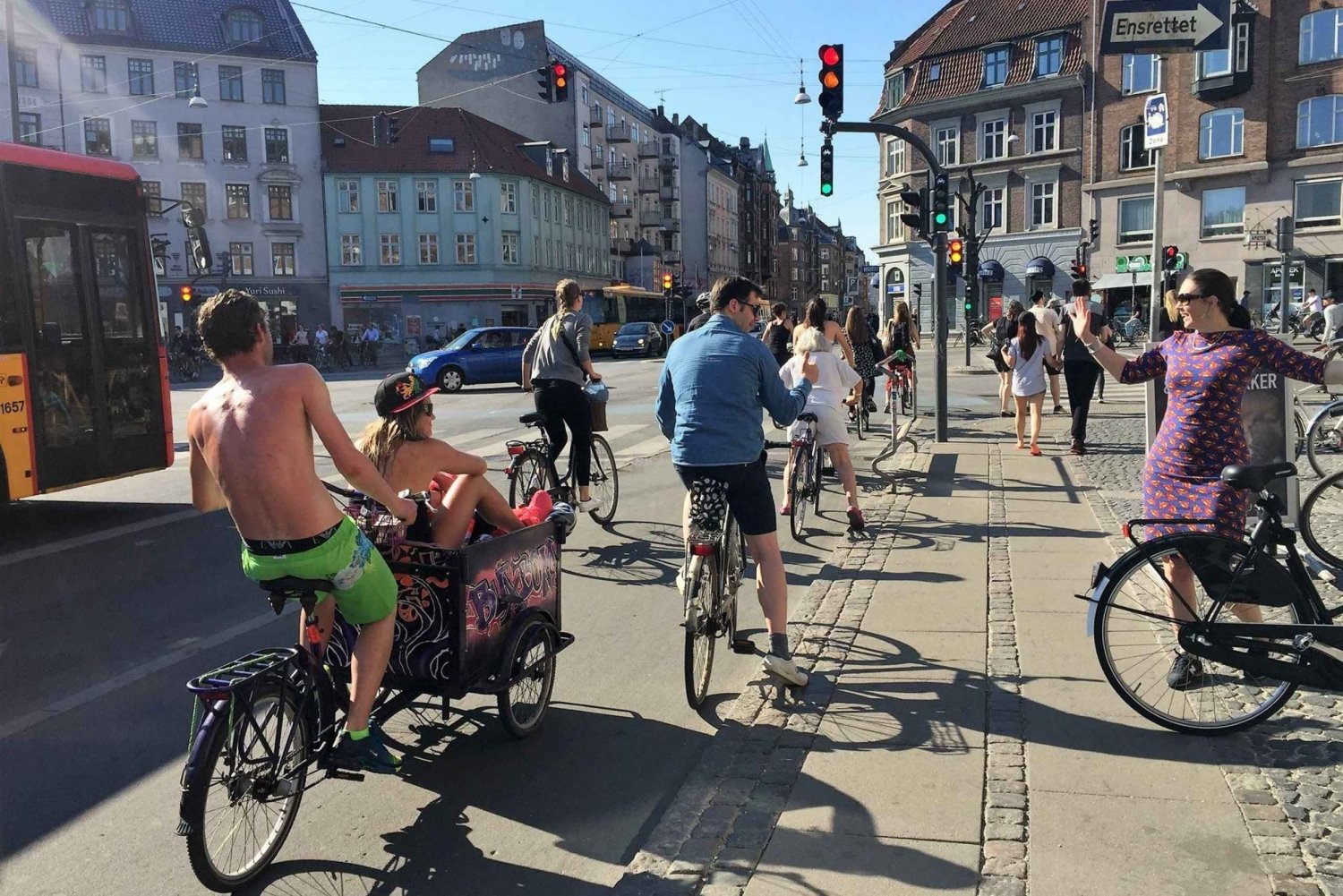 Kööpenhaminan pyöräilykokemus - 3 tunnin kierros