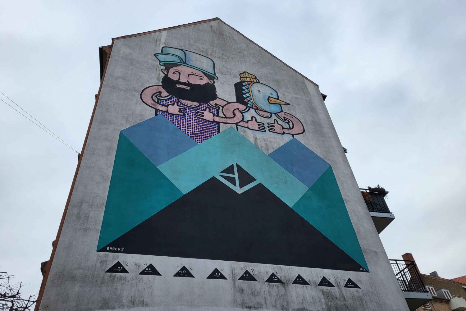 The Nørrebro Street Art & Food Tour