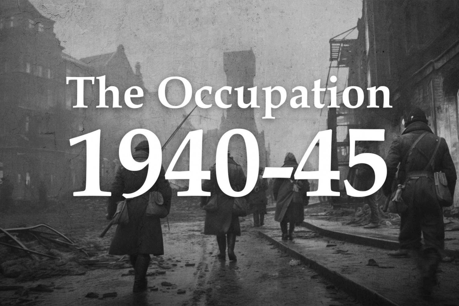 L'occupation de Copenhague 1940-45 - Randonnée audioguidée