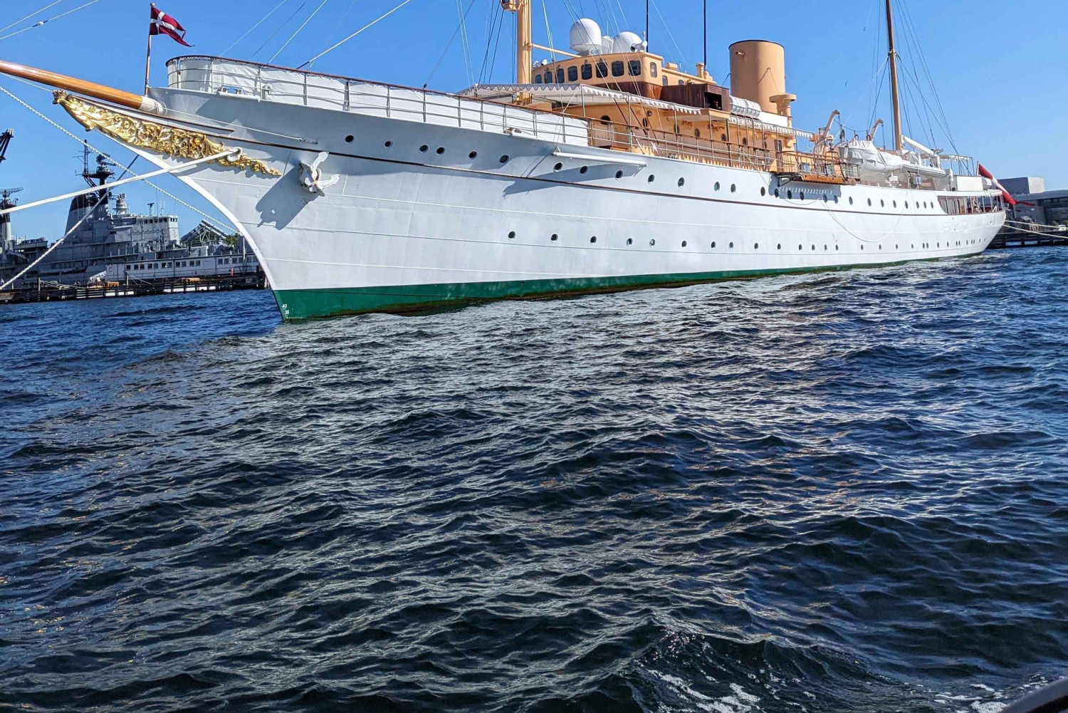 Nabrzeże - zwiedzanie Kopenhagi z przewodnikiem w języku francuskim