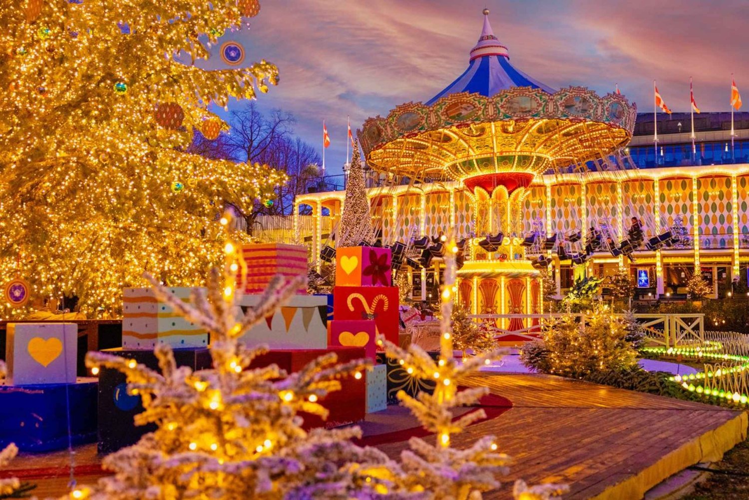 Tivoli Gardens Christmas Season Entry Ticket