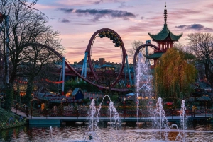 Ticket de entrada a los Jardines de Tívoli en Navidad