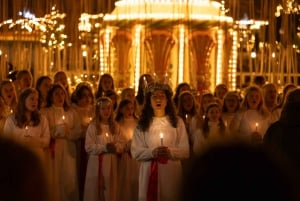Ticket de entrada a los Jardines de Tívoli en Navidad