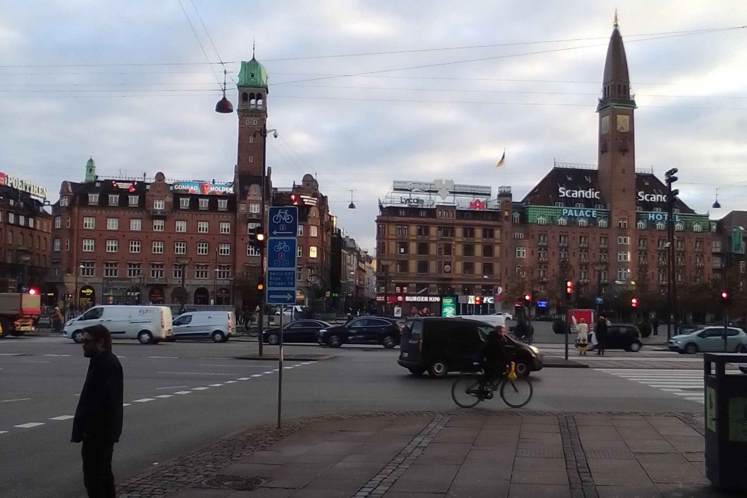 Top Dinamarca Copenhagen Tour (cidade, bazar, história, cultura)