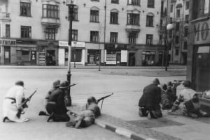 Rundtur i den danska motståndsrörelsen under andra världskriget
