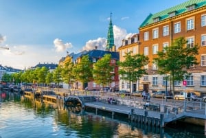 Destaques exclusivos de Copenhague - passeio a pé