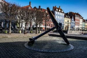 Tour privato a piedi di Nyhavn e del Museo della Guerra della Seconda Guerra Mondiale di Copenaghen