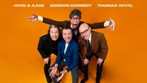 90'er Comedy Flashback - John & Aage - Gordon Kennedy - Thomas Wivel