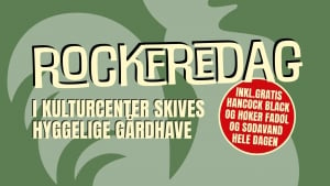 Carvery buffet i forbindelse med ROCKFREDAG