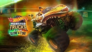 Hot Wheels Monster Trucks Live: Glow-N-Fire - Legends Backstage Tour