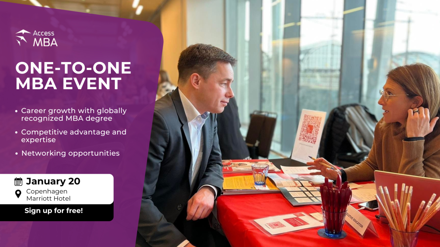 Discover New Career Progression Opportunities At The  Access MBA Copenhagen