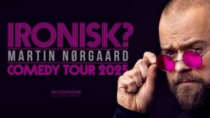 Martin Nørgaard - IRONISK?