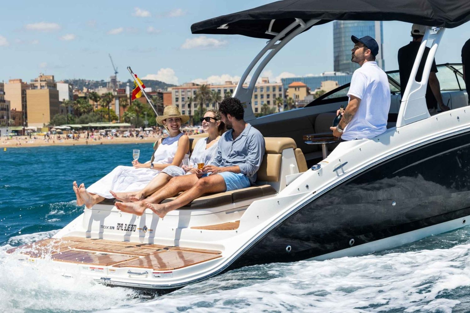 Aiguablava: Luxury Boat Trip along the Costa Brava